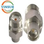 VSW-41E11421--RF ADAPTER - 50 OHMS, SMP MALE TO SMA FEMALE STRAIGHT ADAPTER