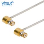 SMP Right Angle Male to SMP Right Angle Male 0.047 Cable Assembly