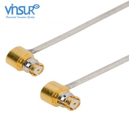 SMP Right Angle Male to SMP Right Angle Male 0.047 Cable Assembly