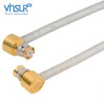 SMP Right Angle Male to SMP Right Angle Male 0.085 Cable Assembly