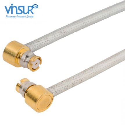 SMP Right Angle Male to SMP Right Angle Male 0.085 Cable Assembly