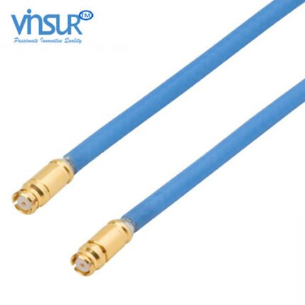 SMP Straight Male to SMP Straight Male Tflex 405 Cable Assembly