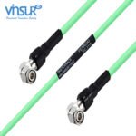 TNC Male RIGHT ANGLE TO TNC Male RIGHT ANGLE LOW LOSS Cable assembly VSW-TNC-RA-18G