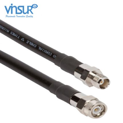 TNC Straight Male to TNC Straight Female LMR-400 Cable Assembly