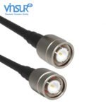 TNC Straight Male to TNC Straight Male LMR-195 Cable Assembly