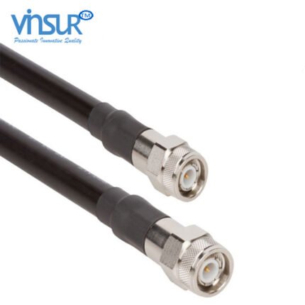 TNC Straight Male to TNC Straight Male LMR-400 Cable Assembly