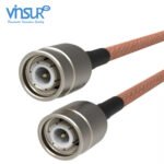 TNC Straight Male to TNC Straight Male RG-142 Cable Assembly