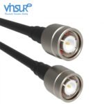 TNC Straight Male to TNC Straight Male RG-58 Cable Assembly