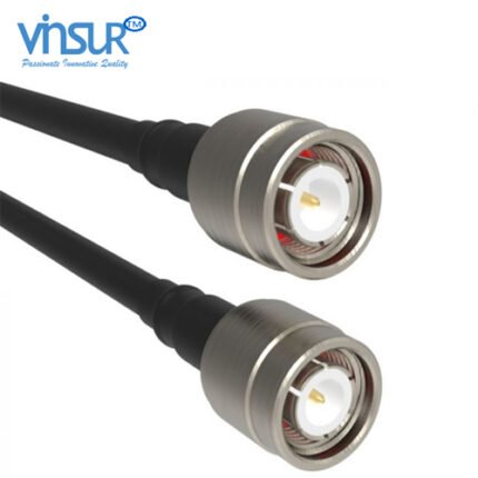 TNC Straight Male to TNC Straight Male RG-58 Cable Assembly