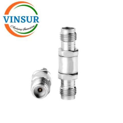 VSW-1.85-FF-ST-AD -- RF ADAPTER - 50 OHMS 1.85MM FEMALE STRAIGHT TO 1.85MM FEMALE STRAIGHT ADAPTER