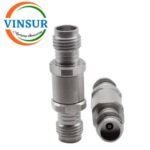 VSW-1.85-FF-ST-AD -- RF ADAPTER - 50 OHMS 1.85MM FEMALE STRAIGHT TO 1.85MM FEMALE STRAIGHT ADAPTER - Image 2