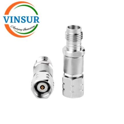 VSW-1.85-MF-ST-AD -- RF ADAPTER - 50 OHMS 1.85MM MALE STRAIGHT TO 1.85MM FEMALE STRAIGHT ADAPTER