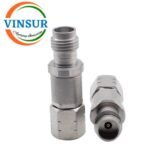 VSW-1.85-MF-ST-AD -- RF ADAPTER - 50 OHMS 1.85MM MALE STRAIGHT TO 1.85MM FEMALE STRAIGHT ADAPTER - Image 2