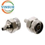 VSW-11111016 -- RF CONNECTOR - 50OHMS , N MALE , STRAIGHT , CRIMP TYPE , LMR-240 CABLE - Image 2