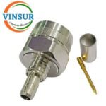 VSW-11111016 -- RF CONNECTOR - 50OHMS , N MALE , STRAIGHT , CRIMP TYPE , LMR-240 CABLE - Image 3