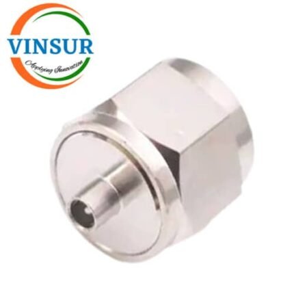 VSW-1111103D -- RF CONNECTOR - 50OHMS ,N MALE , STRAIGHT , SOLDER TYPE , RG402 (0.141 INCH)  CABLE