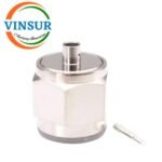 VSW-1111103D -- RF CONNECTOR - 50OHMS ,N MALE , STRAIGHT , SOLDER TYPE , RG402 (0.141 INCH)  CABLE - Image 2