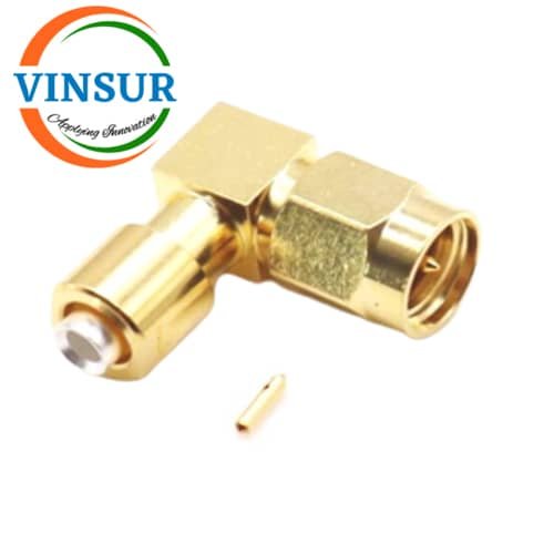 VSW-1151293D-55-RF-CONNECTOR-50OHMS-SMA-MALE-RIGHT-ANGLE-SOLDER-TYPE-FOR-RG402.141-CABLE.jpg VSW-1151293D-55-- RF CONNECTOR - 50OHMS , SMA MALE , RIGHT ANGLE , SOLDER TYPE , FOR RG402(.141) CABLE - Image 1