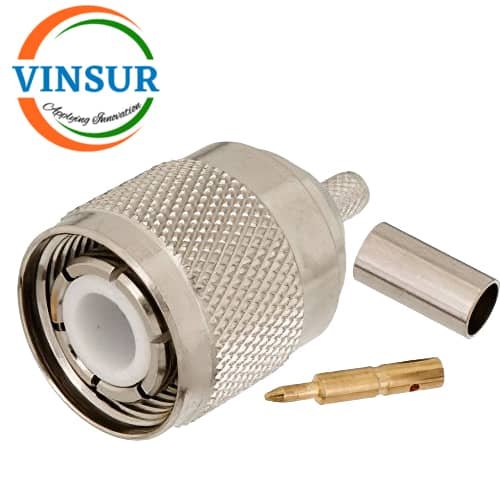 VSW-11E11915-RF-CONNECTOR-50-OHMSHN-TYPE-MALE-STRAIGHT-CRIMP-TYPE-FOR-RG58RG142LMR195-CABLE.jpg VSW-11E11915-- RF CONNECTOR-50 OHMS,HN-TYPE MALE STRAIGHT CRIMP TYPE FOR RG58,RG142,LMR195 CABLE - Image 1