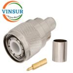 VSW-11E11917-- RF CONNECTOR-50 OHMS,HN-TYPE MALE STRAIGHT CRIMP TYPE FOR LMR-400 CABLE