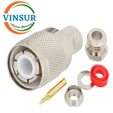 VSW-11E11927-- RF CONNECTOR-50 OHMS,HN-TYPE MALE STRAIGHT CLAMP TYPE FOR LMR-400 CABLE