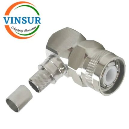 VSW-11E12917-- RF CONNECTOR-50 OHMS,HN-TYPE MALE RIGHT ANGLE CRIMP TYPE FOR LMR-400 CABLE