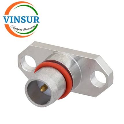 VSW-11V11330 -- RF CONNECTOR -- 50OHMS , BMA MALE , STRAIGHT , 2 HOLE FLANGE , SOLDER TYPE , PCB MOUNT