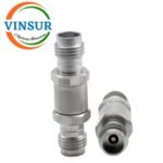 VSW-2.4-FF-ST-AD -- RF ADAPTER - 50 OHMS 2.4MM FEMALE STRAIGHT TO 2.4MM FEMALE STRAIGHT ADAPTER