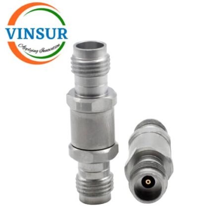 VSW-2.4-FF-ST-AD -- RF ADAPTER - 50 OHMS 2.4MM FEMALE STRAIGHT TO 2.4MM FEMALE STRAIGHT ADAPTER