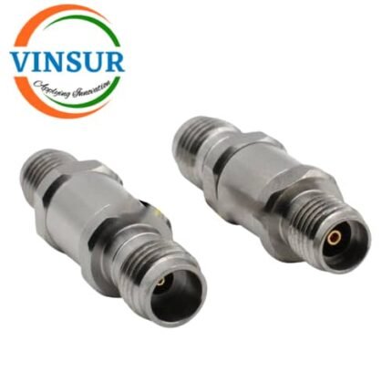 VSW-2.4-FS-3.5-FS-AD -- RF ADAPTERS - 50 OHMS 2.4MM FEMALE STRAIGHT TO 3.5 FEMALE STRAIGHT ADAPTER