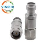 VSW-2.4-FS-SMA-MS-AD -- RF ADAPTERS - 50 OHMS 2.4MM FEMALE STRAIGHT TO SMA MALE STRAIGHT ADAPTER