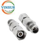 VSW-2.4-MF-ST-AD -- RF ADAPTER - 50 OHMS 2.4MM MALE STRAIGHT TO 2.4MM FEMALE STRAIGHT ADAPTER