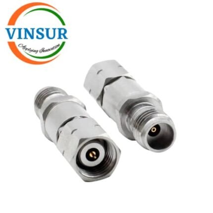 VSW-2.4-MF-ST-AD -- RF ADAPTER - 50 OHMS 2.4MM MALE STRAIGHT TO 2.4MM FEMALE STRAIGHT ADAPTER