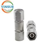VSW-2.4-MM-ST-AD -- RF ADAPTER - 50 OHMS 2.4MM MALE STRAIGHT TO 2.4MM MALE STRAIGHT ADAPTER