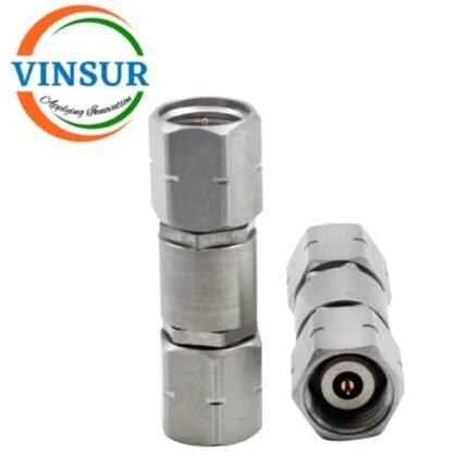 VSW-2.4-MM-ST-AD -- RF ADAPTER - 50 OHMS 2.4MM MALE STRAIGHT TO 2.4MM MALE STRAIGHT ADAPTER