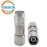 VSW-2.4-MS-3.5-MS-AD -- RF ADAPTERS - 50 OHMS 2.4MM MALE STRAIGHT TO 3.5 MALE STRAIGHT ADAPTER
