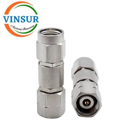 VSW-2.4-MS-3.5-MS-AD -- RF ADAPTERS - 50 OHMS 2.4MM MALE STRAIGHT TO 3.5 MALE STRAIGHT ADAPTER