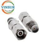 VSW-2.4-MS-SMA-FS-AD -- RF ADAPTERS - 50 OHMS 2.4MM MALE STRAIGHT TO SMA FEMALE STRAIGHT ADAPTER