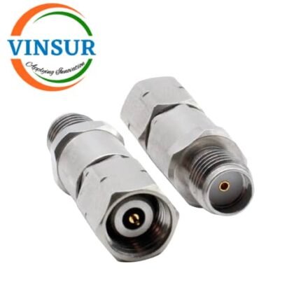 VSW-2.4-MS-SMA-FS-AD -- RF ADAPTERS - 50 OHMS 2.4MM MALE STRAIGHT TO SMA FEMALE STRAIGHT ADAPTER