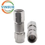 VSW-2.4-MS-SMA-MS-AD -- RF ADAPTERS - 50 OHMS 2.4MM MALE STRAIGHT TO SMA MALE STRAIGHT ADAPTER