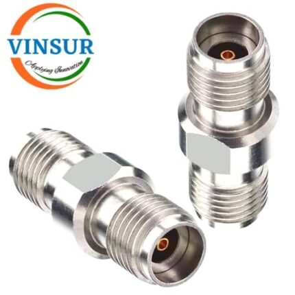 VSW-2.92-FF-40G-ADP -- RF ADAPTER - 50 OHMS, 2.92mm FEMALE STRAIGHT TO 2.92mm FEMALE STRAIGHT ADAPTER