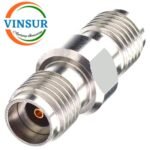 VSW-2.92-FF-40G-ADP -- RF ADAPTER - 50 OHMS, 2.92mm FEMALE STRAIGHT TO 2.92mm FEMALE STRAIGHT ADAPTER - Image 2