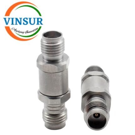 VSW-2.92-FS-1.85-FS-AD -- RF ADAPTER - 50 OHMS, 2.92mm FEMALE STRAIGHT TO 1.85mm FEMALE STRAIGHT ADAPTER