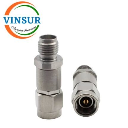 VSW-2.92-FS-3.5-MS-AD -- RF ADAPTER - 50 OHMS, 2.92MM FEMALE TO 3.5MM MALE ADAPTER