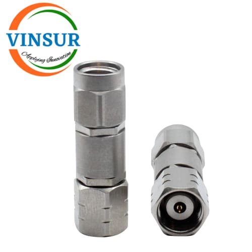 VSW-2.92-MS-1.85-MS-AD-RF-ADAPTER-50-OHMS-2.92mm-MALE-STRAIGHT-TO-1.85mm-MALE-STRAIGHT-ADAPTER.jpg VSW-2.92-MS-1.85-MS-AD -- RF ADAPTER - 50 OHMS, 2.92mm MALE STRAIGHT TO 1.85mm MALE STRAIGHT ADAPTER - Image 1