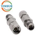 VSW-2.92-MS-2.4-FS-AD -- RF ADAPTER - 50 OHMS, 2.92mm MALE STRAIGHT TO 2.4mm FEMALE STRAIGHT ADAPTER