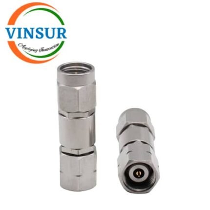 VSW-2.92-MS-2.4-MS-AD -- RF ADAPTER - 50 OHMS, 2.92mm MALE STRAIGHT TO 2.4mm MALE STRAIGHT ADAPTER