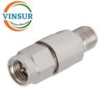 VSW-2W-18G-1D-COAT -- RF  ATTENUATOR - 50 OHMS, SMA MALE TO SMA FEMALE 2W 1DBi COAXIAL ATTENUATOR