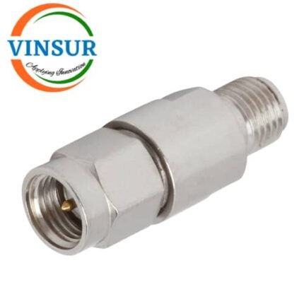 VSW-2W-18G-1D-COAT -- RF  ATTENUATOR - 50 OHMS, SMA MALE TO SMA FEMALE 2W 1DBi COAXIAL ATTENUATOR