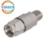 VSW-2W-18G-2D-COAT -- RF  ATTENUATOR - 50 OHMS, SMA MALE TO SMA FEMALE 2W 2DBi COAXIAL ATTENUATOR